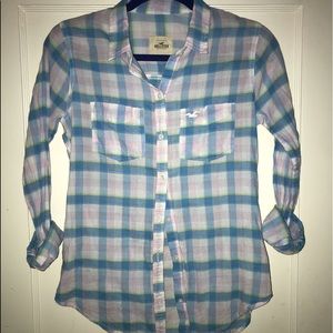 HOLLISTER FLANNEL
